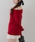 【HolidayCollection】オフショルケーブルニット