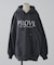 キラキラロゴ裏起毛BIGパーカー
