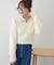 【HolidayCollection】フェザーポロニット