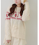 【HolidayCollection】カウチン風ニットプルオーバー