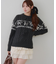 【HolidayCollection】カウチン風ニットプルオーバー