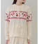 【HolidayCollection】カウチン風ニットプルオーバー