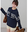 【HolidayCollection】カウチン風ニットプルオーバー