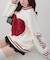 【HolidayCollection】モールハートBIGニット