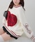 【HolidayCollection】モールハートBIGニット
