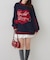 【HolidayCollection】モールハートBIGニット