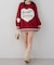 【HolidayCollection】モールハートBIGニット