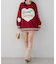【HolidayCollection】モールハートBIGニット