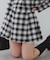 【セットアップ対応】ツイード裾チラリミニスカート