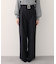 【EVERY VERY NICECLAUP】バックルベルト付きタックパンツ