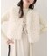 【natural couture】フェイクファーベスト