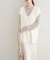 【natural couture】フェザーヤーンニットベスト