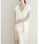 【natural couture】フェザーヤーンニットベスト