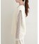【natural couture】フェザーヤーンニットベスト