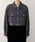 【natural couture】クロップドシャツブルゾン