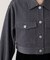 【natural couture】クロップドシャツブルゾン