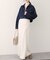 【natural couture】クロップドシャツブルゾン