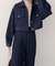 【natural couture】クロップドシャツブルゾン
