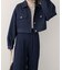 【natural couture】クロップドシャツブルゾン