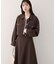 【natural couture】クロップドシャツブルゾン