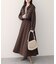 【natural couture】クロップドシャツブルゾン