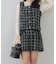 【RMAF】ラメツイードミニ丈ジャンスカ