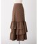 【one after another】ロングティアードスカート