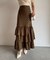 【one after another】ロングティアードスカート