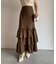 【one after another】ロングティアードスカート