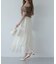 【one after another】ロングティアードスカート