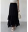 【one after another】ロングティアードスカート