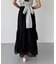 【one after another】ロングティアードスカート