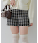 【Holiday collection】ツイードショートパンツ