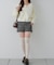 【Holiday collection】ツイードショートパンツ