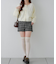 【Holiday collection】ツイードショートパンツ