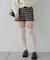 【Holiday collection】ツイードショートパンツ