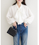 【natural couture】ボウタイリボンブラウス