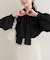 【natural couture】ボウタイリボンブラウス