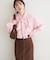【natural couture】ボウタイリボンブラウス
