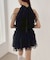 【one after another】ブラックコレミニワンピ
