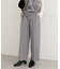 【natural couture】サイドボタンパンツ