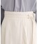 【EVERY.VERY niceclaup】ウエストベルト付きラッフルスカート