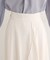 【EVERY.VERY niceclaup】ウエストベルト付きラッフルスカート