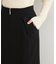 【natural couture】フラップポケットジップスカート