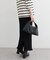 【LARUTA】プリーツタイトスカート