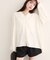 【EVERY.VERY niceclaup】ボタン開きゆるシャツブラウス