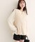 【EVERY.VERY niceclaup】ボタン開きゆるシャツブラウス
