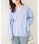 【EVERY.VERY niceclaup】ボタン開きゆるシャツブラウス