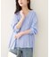 【EVERY.VERY niceclaup】ボタン開きゆるシャツブラウス