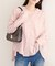 【EVERY.VERY niceclaup】ボタン開きゆるシャツブラウス